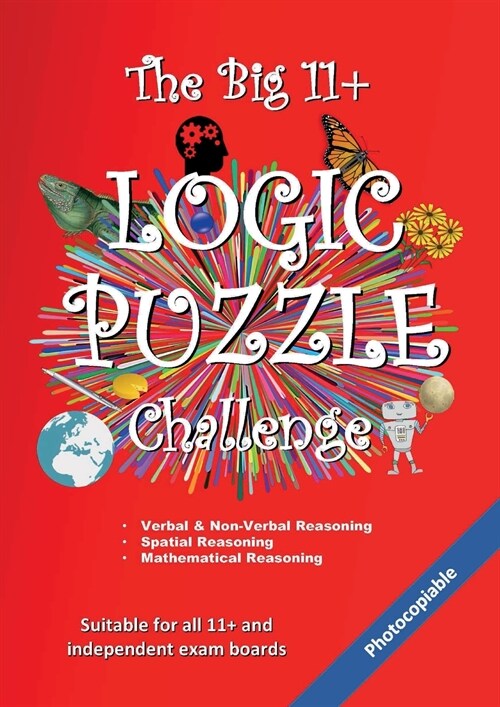 The Big 11+ Logic Puzzle Challenge (Paperback)