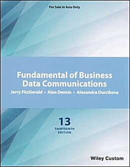 Fundamental of Business Data Communications (Paperback)