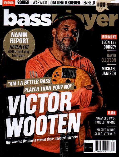Bass Player (월간 미국판): 2020년 03월호