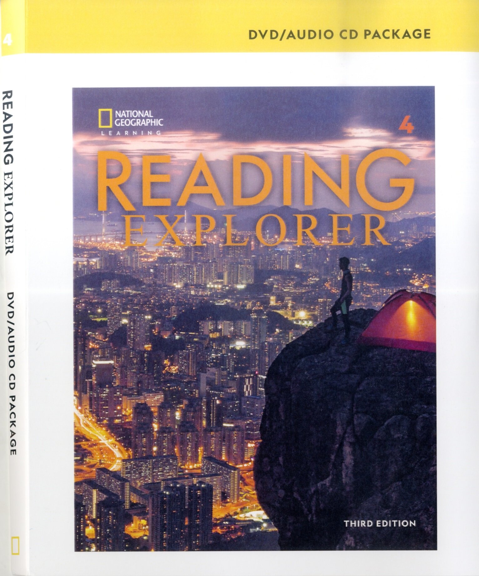 Reading Explorer 4 : DVD + Audio CD
