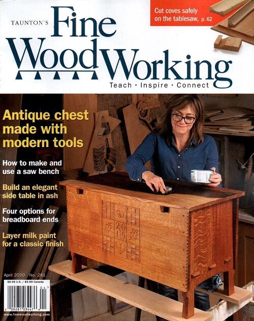 Fine Woodworking (격월간 미국판): 2020년 04월호