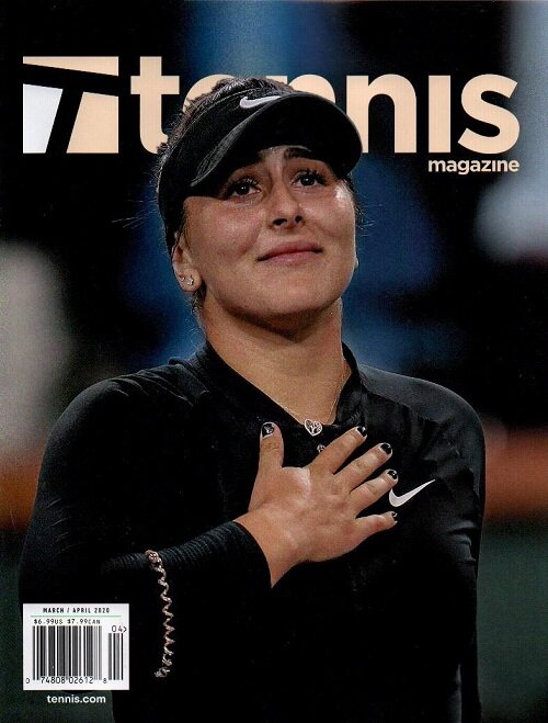 Tennis (격월간 미국판): 2020년 03월호