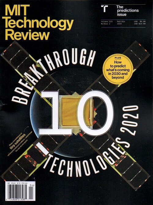 Technology Review (격월간 미국판): 2020년 03/04월호