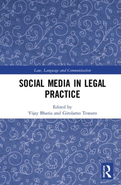 Social Media in Legal Practice (Hardcover, 1)