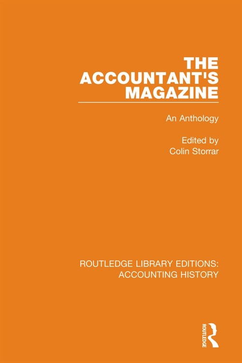 The Accountants Magazine : An Anthology (Hardcover)