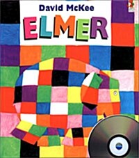 Elmer (Paperback & CD Set) (Paperback + CD 1장 + Mother Tip)