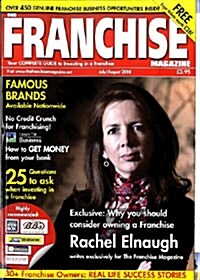 The Franchise Magazine (격월간 영국판): 2008년 7월-8월호