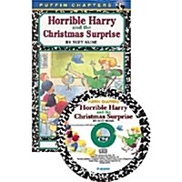 Horrible Harry and The Christmas Surprise (Paperback + CD)