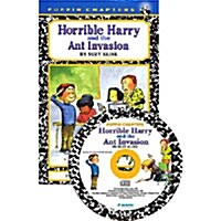 [중고] Horrible Harry And The Ant Invasion (Paperback + CD)