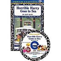 [중고] Horrible Harry Goes To Sea (Paperback + CD)