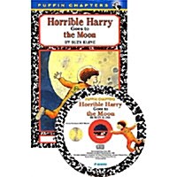[중고] Horrible Harry Goes To The Moon (Paperback + CD)