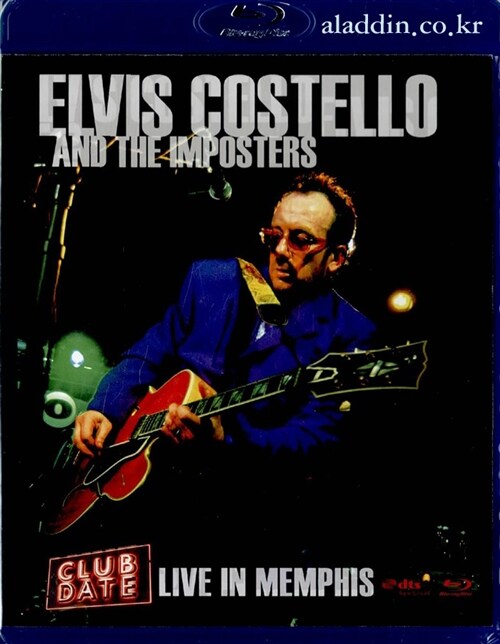 [수입] [블루레이] Elvis Costello & The Imposters - Live In Memphis