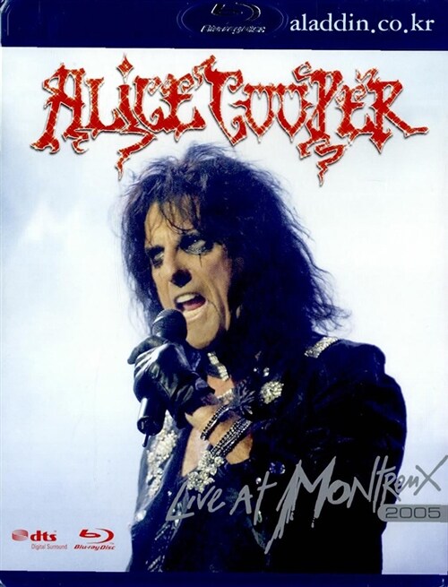 [수입] [블루레이] Alice Cooper - Live At Montreux 2005