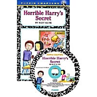[중고] Horrible Harrys Secret (Paperback + CD)