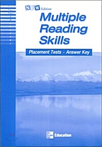 New Multiple Reading Skills : Placement Tests and Answer Key (Paperback)