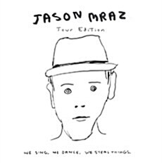 [중고] Jason Mraz - We Sing. We Dance. We Steal Things [CD+DVD Limited Tour Edition]