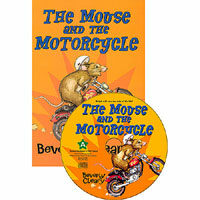 The Mouse and the Motorcycle (Paperback + CD 2장)