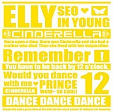 [중고] 서인영 Special Album - Elly is Cinderella