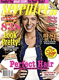 Seventeen (월간 미국판): 2008년 08월호