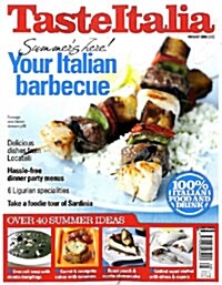 Taste Italia (월간 영국판): 2008년 08월호