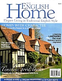 The English Home (격월간 영국판): 2008년 10월호