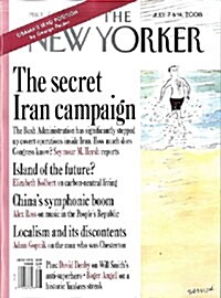 The New Yorker (주간 미국판): 2008년 07월 14일자