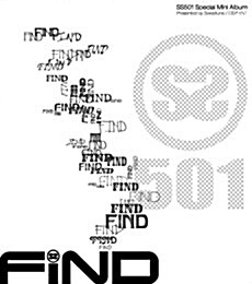 [중고] SS501 스페셜 미니앨범 - FIND [2만장 한정반]