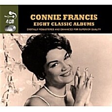 [수입] Connie Francis - Eight Classic Albums [리마스터 4CD]