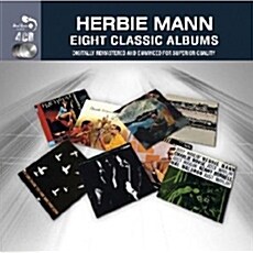 [수입] Herbie Mann - Eight Classic Albums [리마스터 4CD]
