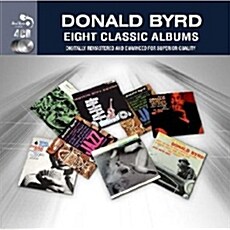 [수입] Donald Byrd - Eight Classic Albums [리마스터 4CD]