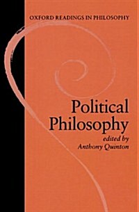 Political Philosophy (Paperback)