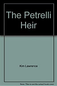 The Petrelli Heir (Hardcover, Large type / large print ed)