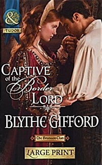 Captive of the Border Lord (Hardcover)