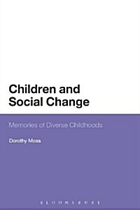 Children and Social Change (Paperback)