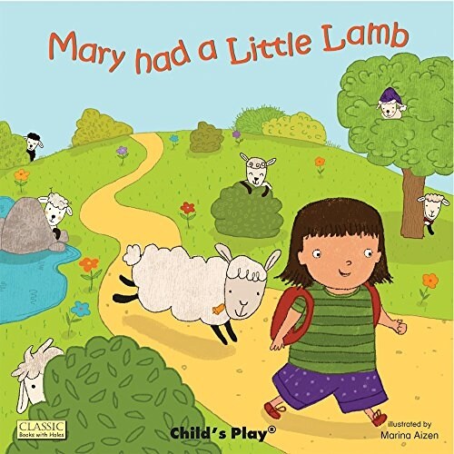 Mary Had a Little Lamb (Board Book)