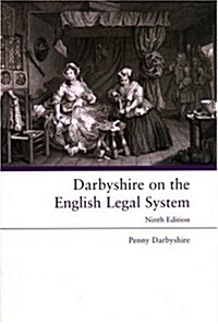 Darbyshire on the English Legal System (Paperback)