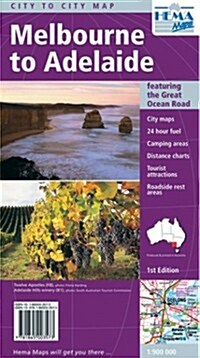 Melbourne to Adelaide (Paperback)