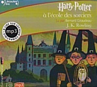 Harry Potter a LEcole DES Sorciers - MP3 CD (Hardcover)