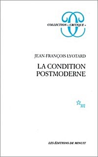 Condition Post Moderne (Paperback)