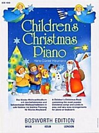 Childrens Christmas Piano (Paperback)