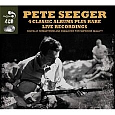 [수입] Pete Seeger - Four Classic Albums Plus Rare Live Recordings [리마스터 4CD]