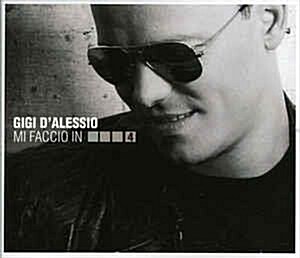 Gigi D‘Alessio ‎– Mi Faccio In Quattro -4CD (이태리수입반)