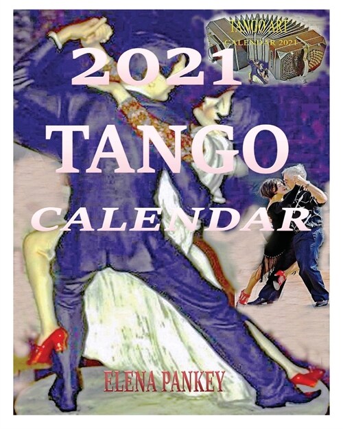 Calendar 2021. Tango (Paperback)
