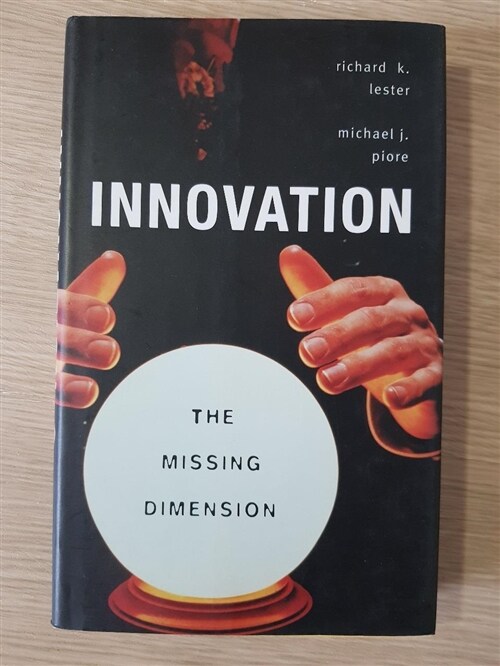 [중고] Innovation--The Missing Dimension (Hardcover)