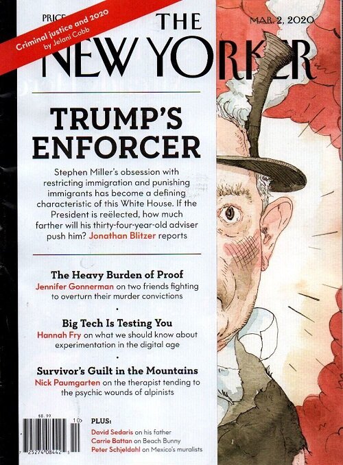 The New Yorker (주간 미국판): 2020년 03월 02일