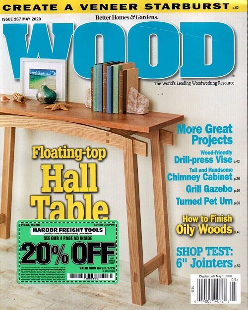 WOOD (Better Homes and Gardens) (격월간 미국판): 2020년 05월호