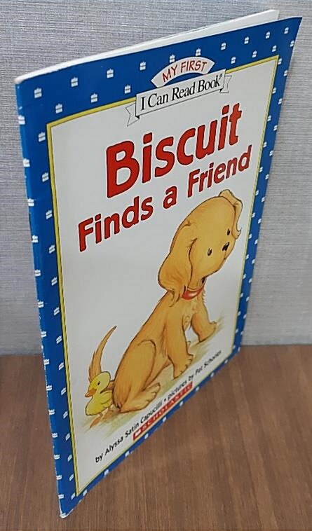 [중고] Biscuit Finds a Friend (Paperback, Harper Trophy)