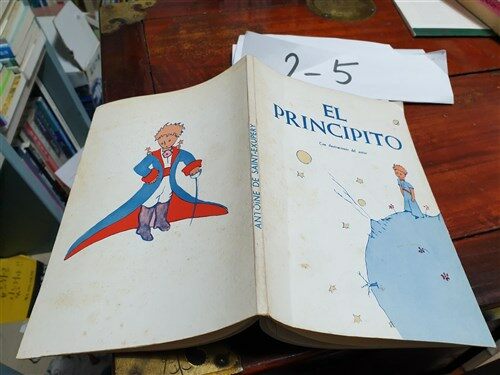 [중고] El Principito/ The Little Prince (Paperback, 6)