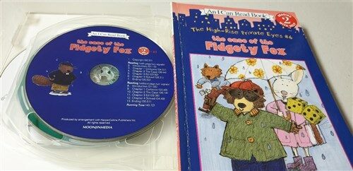 [중고] The Case of the Fidgety Fox (Paperback + CD 1장)