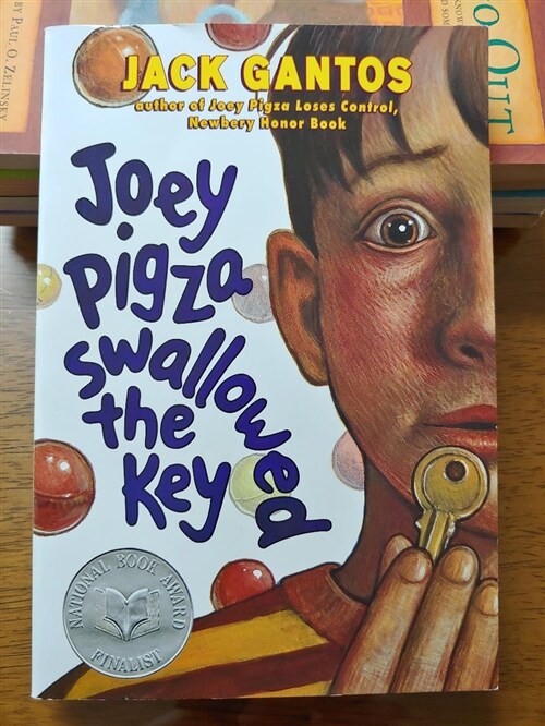 [중고] Joey Pigza Swallowed the Key (Paperback, Reprint)